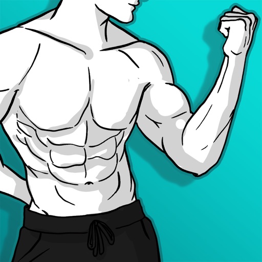 Fitness app icon