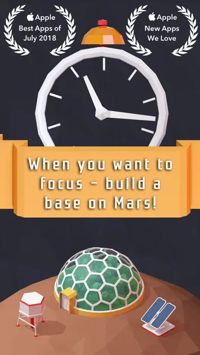 MarsCraft focus timer