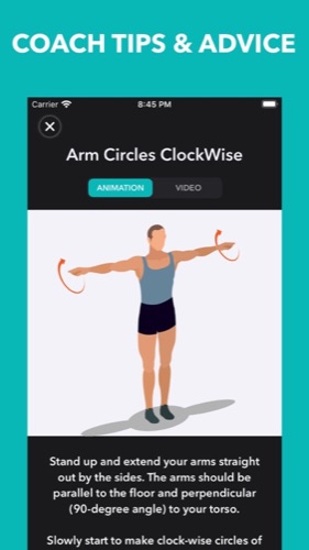fitness screenshot 2